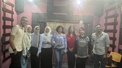 تسجيل أول كتاب صوتي للطلبة المشاركين ببرنامج التدريب على الترجمة