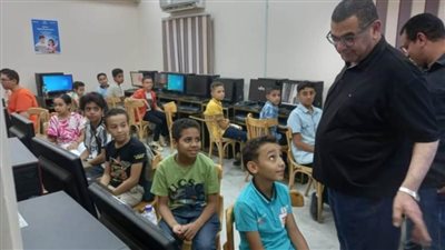 تكثيف الدورات التدريبية بمجال البرمجة وتكنولوجيا المعلومات في الوادي الجديد