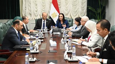 وزيرا العمل والتضامن الاجتماعي يبحثان ملف العمالة غير المنتظمة