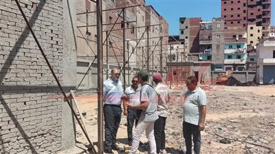 إنهاء 65٪ من أعمال إنشاء الحملة الميكانيكية بـ7 ملايين جنيه بكفر الشيخ