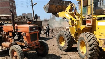 بالصور.. محافظ الغربية يتابع توسعة ورصف شارع غزل المحلة