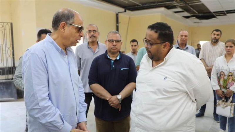 محافظ المنيا يتفقد