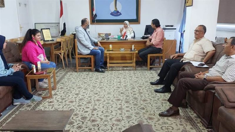 جانب من اللقاء