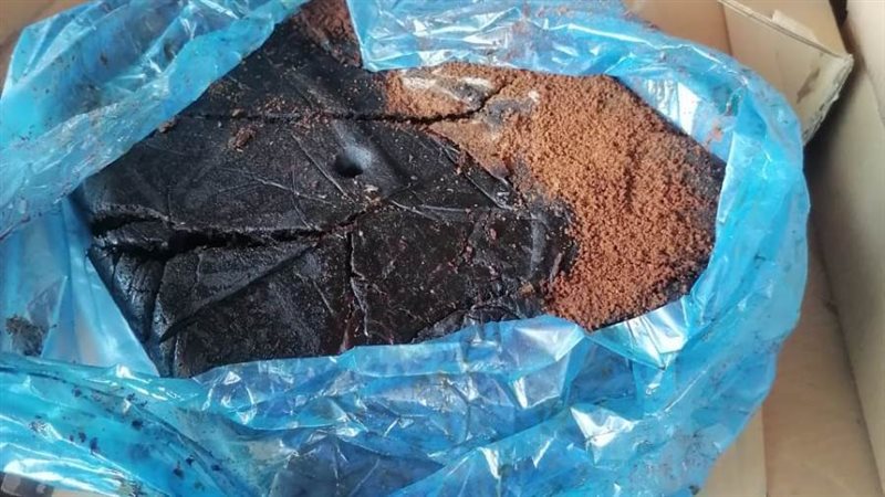 حملة تموينية لإدارة