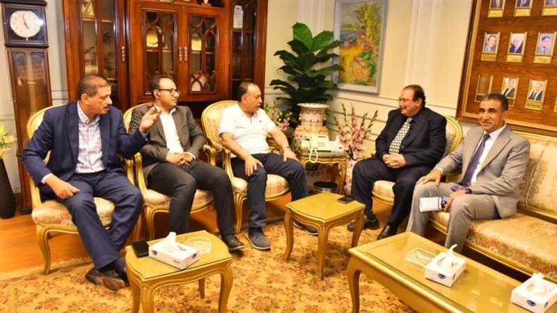 جانب من اللقاء