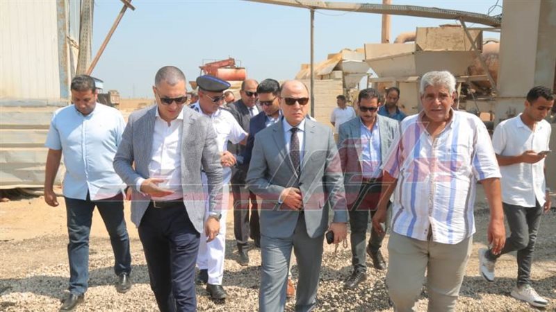 جولة المحافظ