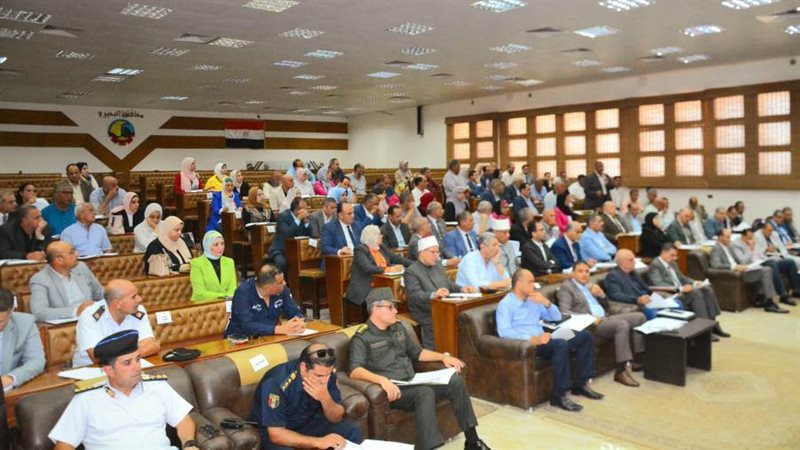 أول اجتماع للمجلس