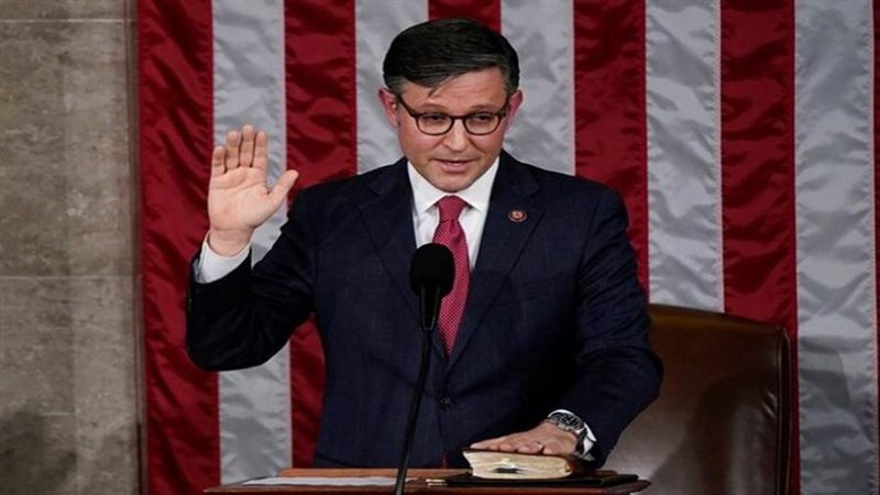 مايك جونسون رئيس