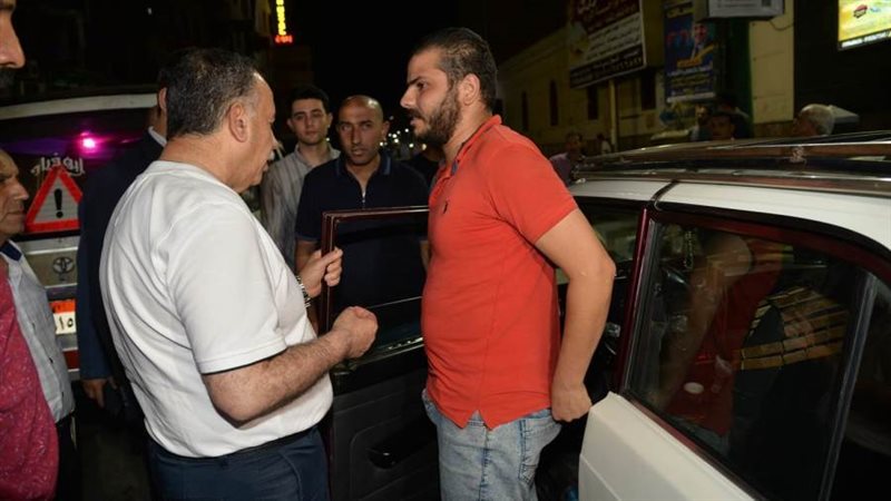 جانب من جولة محافظ