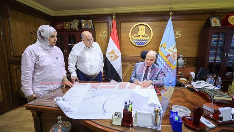 محافظ كفرالشيخ