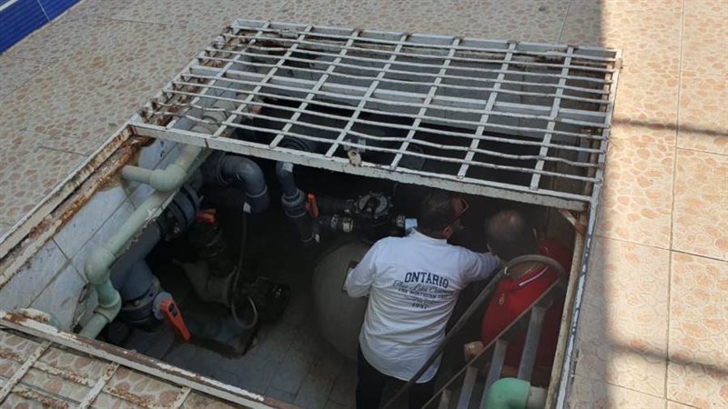 جانب من حملة التفتيش