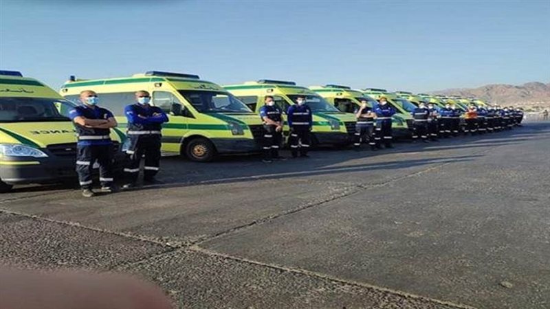 وحدات إسعاف جديدة