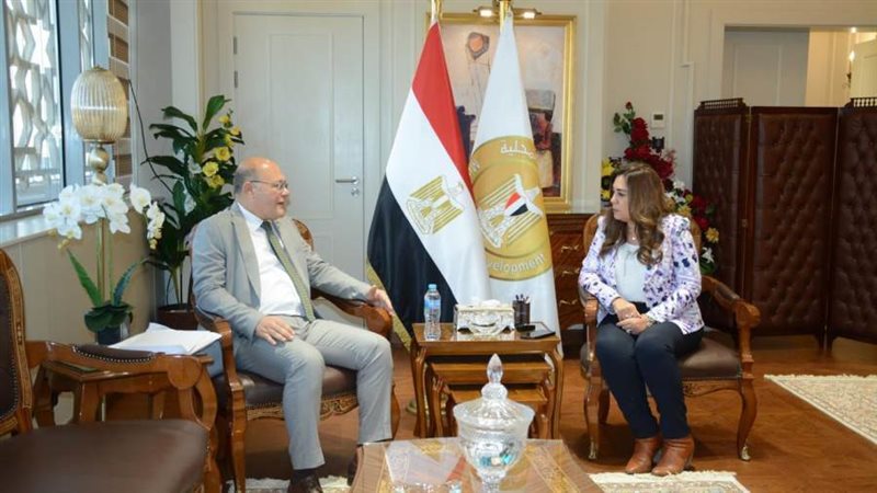 وزيرة التنمية المحلية