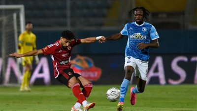وسط سيطرة حمراء.. الأهلي يتقدم على بيراميدز بهدف دون رد في الشوط الأول