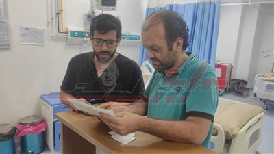 مرور مفاجئ على مستشفى حميات دسوق ومطوبس بكفر الشيخ