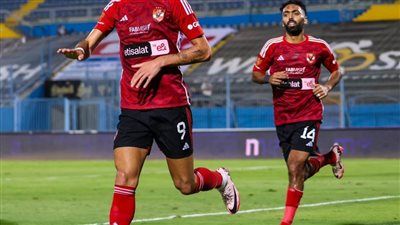 وسام أبو علي يفوز بجائزة رجل مباراة الأهلي وبيراميدز بالدوري الممتاز