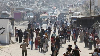 الأردن: قطاع غزة 