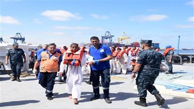 عاجل.. القوات البحرية تنجح في إنقاذ مركب هجرة غير شرعية على متنها (31) فردا