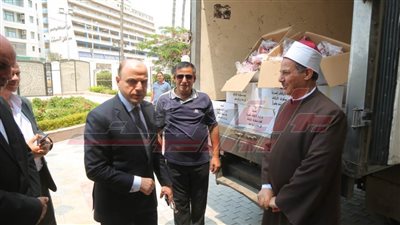 توزيع 2 طن لحوم صكوك الأضاحي للأسر الأولى بالرعاية في كفر الشيخ