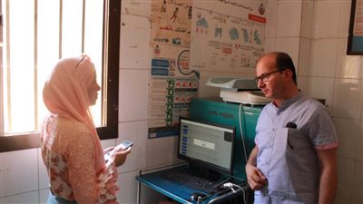 وكيل صحة القليوبية يحيل 27 فردا بمركز طبى العكرشة للتحقيق لتغيبهم عن العمل