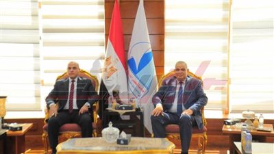 عبدالمعطي يؤكد دعم جامعة كفر الشيخ كشريك أساسي في التنمية