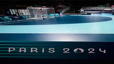 صالة ساوث أرينا تتزين لاستقبال منافسات كرة اليد باولمبياد باريس