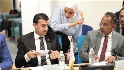 أعضاء التنسيقية يشاركون في جلسة الحوار الوطني لمناقشة الحبس الاحتياطي