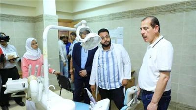 نائب وزير الصحة يتفقد عددا من وحدات الرعاية الأساسية بسوهاج