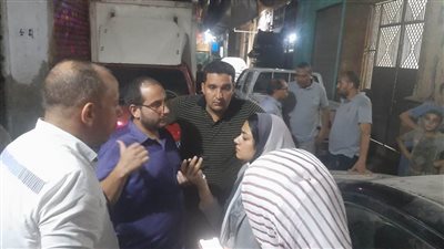 ضبط 1.5 طن هياكل دواجن فاسدة بثلاجة بدون ترخيص في الخصوص