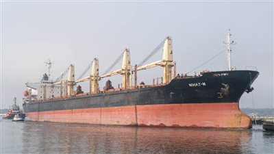 وصول 29 ألف طن الومنيوم لميناء سفاجا 