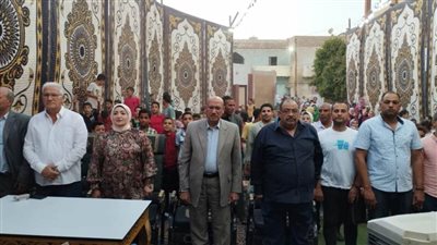 قوافل برنامج المواطنة يصل قرية كوم اللوفي بمركز سمالوط ويجذب الأطفال والكبار (صور)