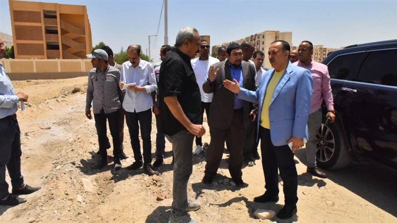 جانب من الزيارة