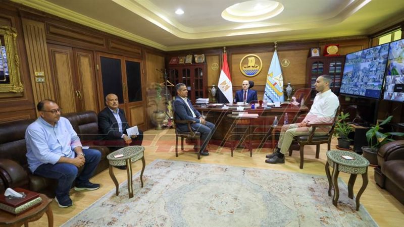 محافظ كفرالشيخ