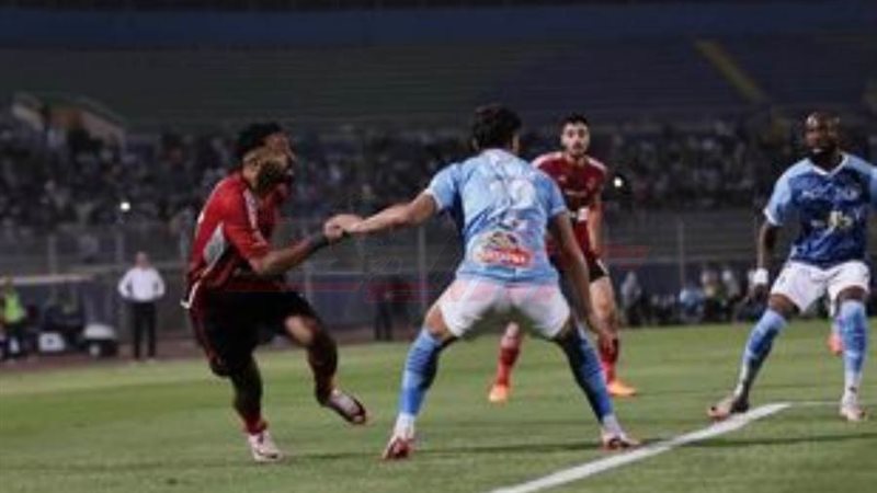 جانب من المباراة-