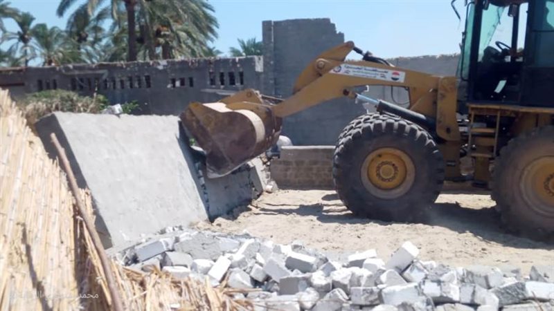 إزالة 32 حالة تعد