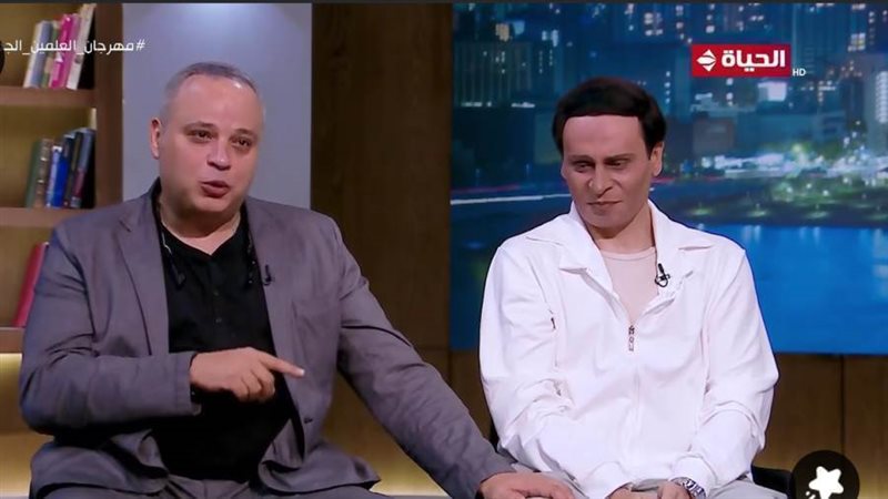 تامر عبد المنعم ومحمود