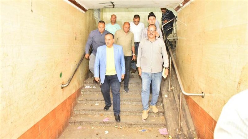 جولة محافظ أسيوط