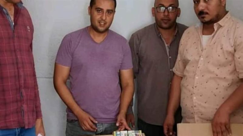 ضبط 3 آلاف علبة سجائر