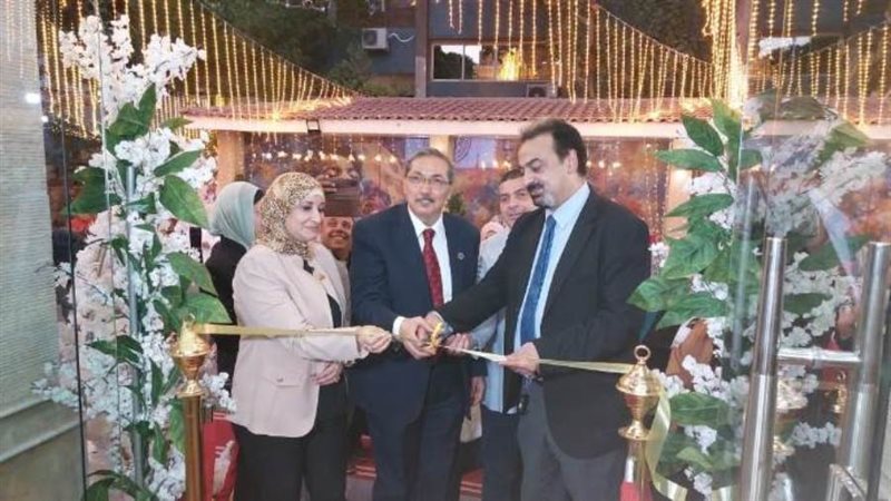 خلال افتتاح النادي