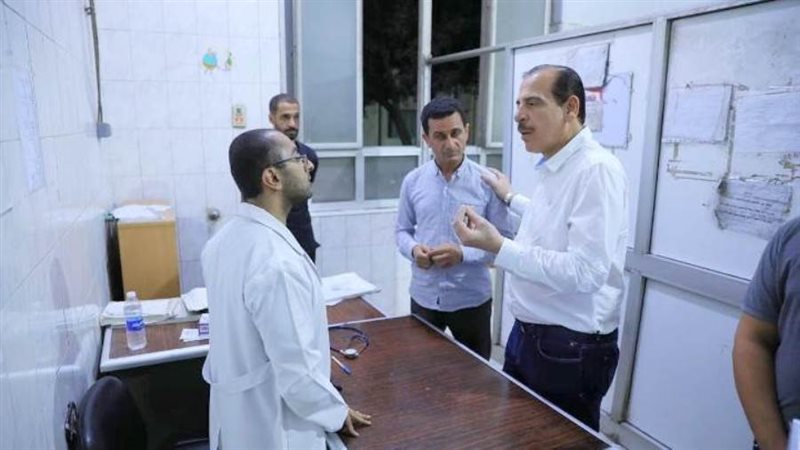 نائب وزير الصحة في