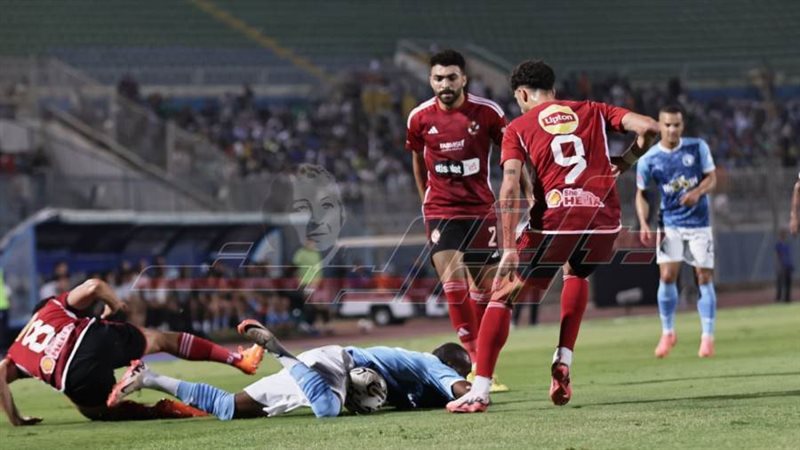 الأهلي وبيراميدز