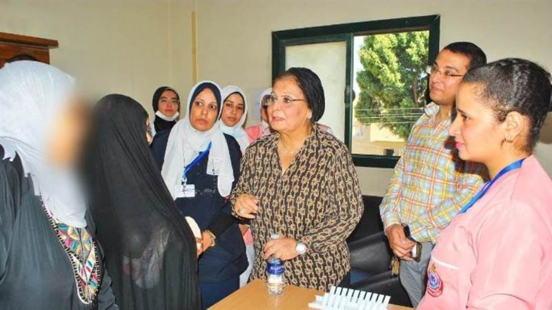 نائبة وزير الصحة