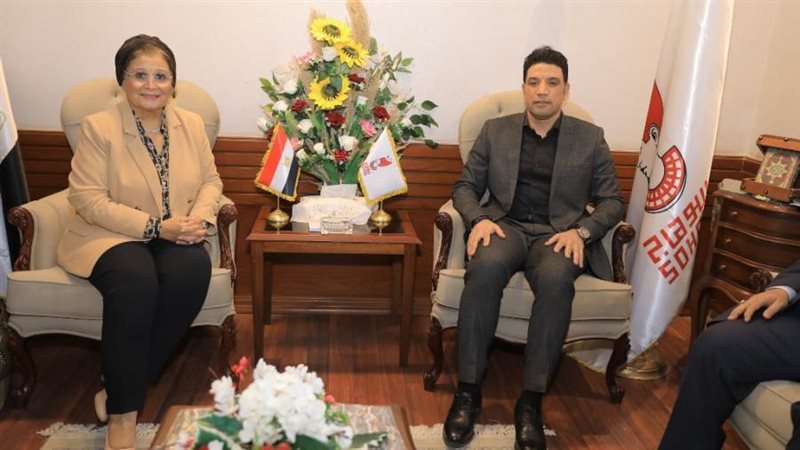 جانب من اللقاء