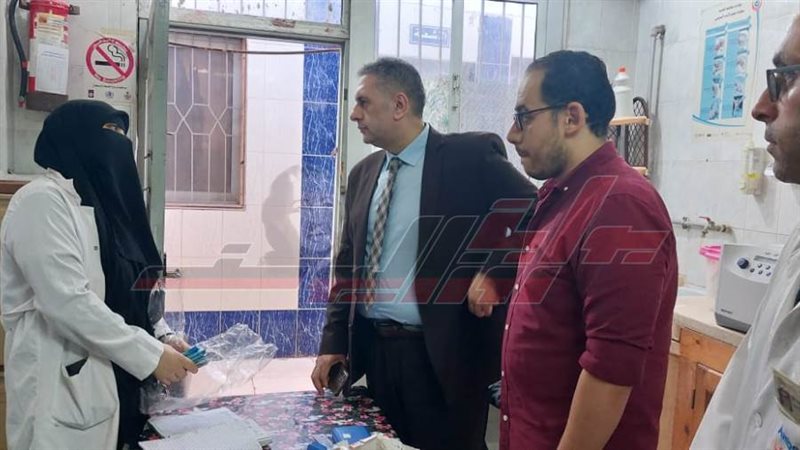 جولة الدكتور محمد