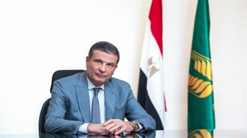 علاء فاروق وزير الزراعة