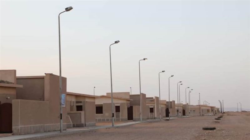 قري الجذب السكانى