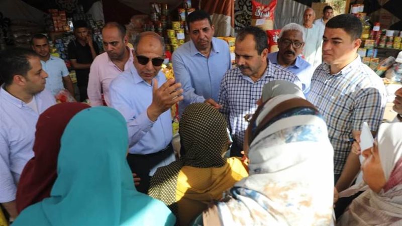 محافظ المنيا يقود