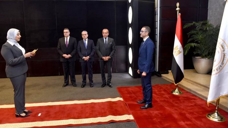 خلال مراسم القسم