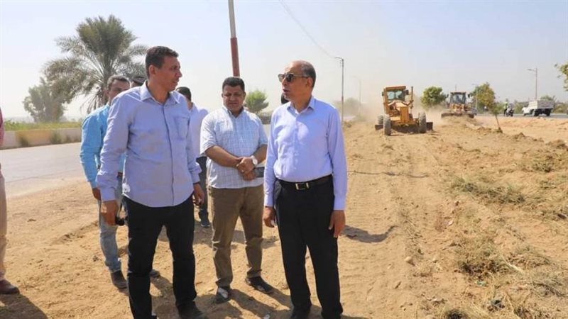 محافظ المنيا يتابع