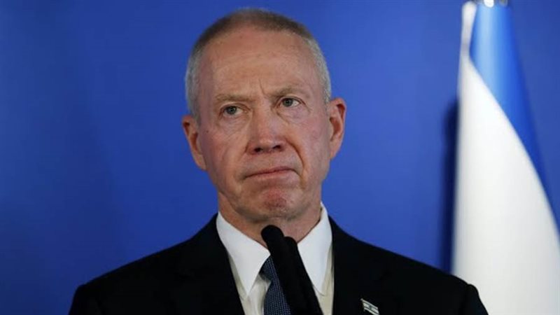 وزير الدفاع الإسرائيلي